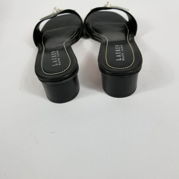 Ralph Lauren slipon with heel 7B - Picture 3 of 5